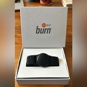 Orange Theory Beat Burn Heart Monitor